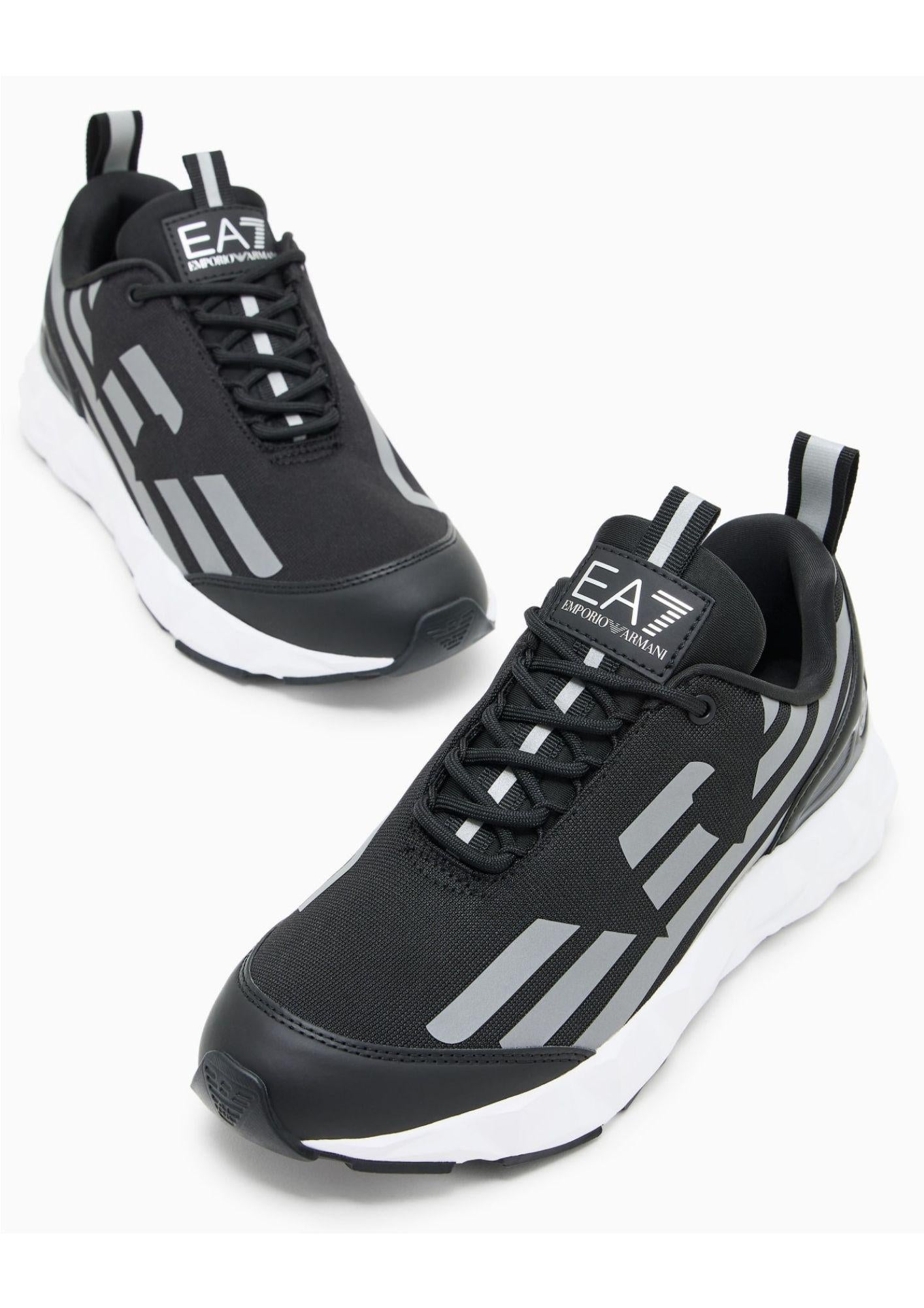 EA7 Emporio Armani Scarpe Uomo Nere X8X217 XK433 N763 EA7 EMPORIO ARMANI 