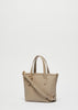 Emme Marella Borsa Donna Miniemma Grigio Chiaro