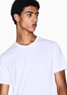 Armani Exchange T-Shirt Uomo Bianca 8NZT74 ZJA5Z 1100 ARMANI EXCHANGE 
