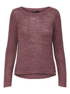 Only Maglia Donna Rose Brown Onlgeena 15113356 Rose Brown ONLY 
