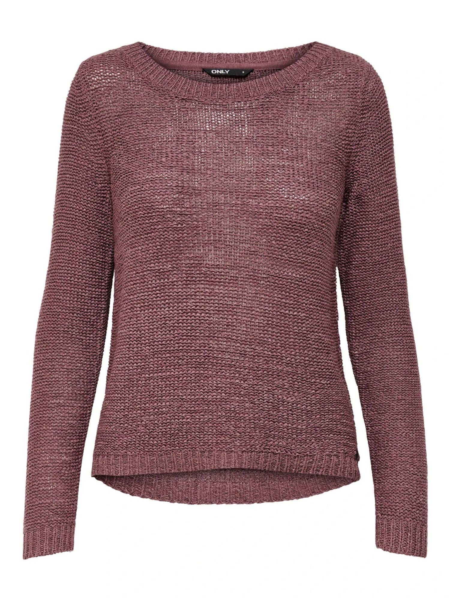Only Maglia Donna Rose Brown Onlgeena 15113356 Rose Brown ONLY 