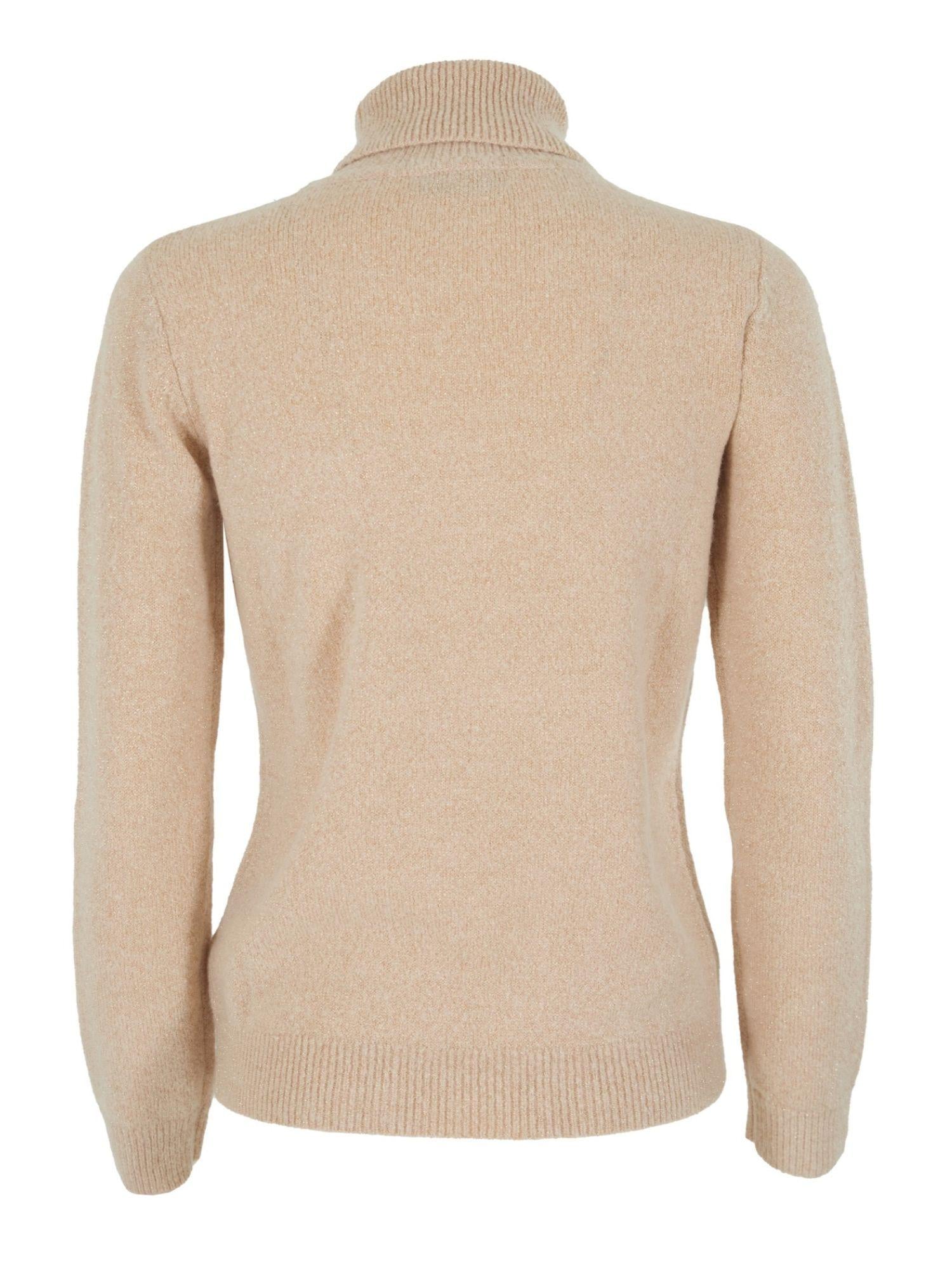 Yes Zee Maglia Donna Beige M048 BT00 0222 YES ZEE 
