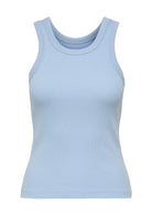 Only Canottiera Donna Val Azzurro 15371705 Soft Chambray ONLY 