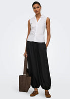 Jacqueline De Yong Camicia Donna Mio Bianca 15367067 White JACQUELINE DE YONG 