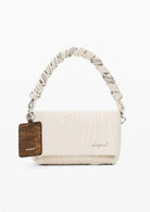Desigual Borsa Donna Bag Helium Trokel Ecru 26SAXPBB 1008 DESIGUAL 