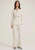 Tailleur Donna Agra Bianco Lana