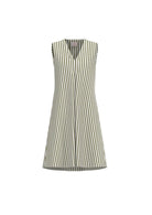 Emme Marella Vestito Donna Bianco Burro e Verde Militare 2615221452200 010 EMME MARELLA 