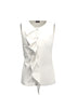 Emme Marella Camicia Donna Costone Bianco Ottico