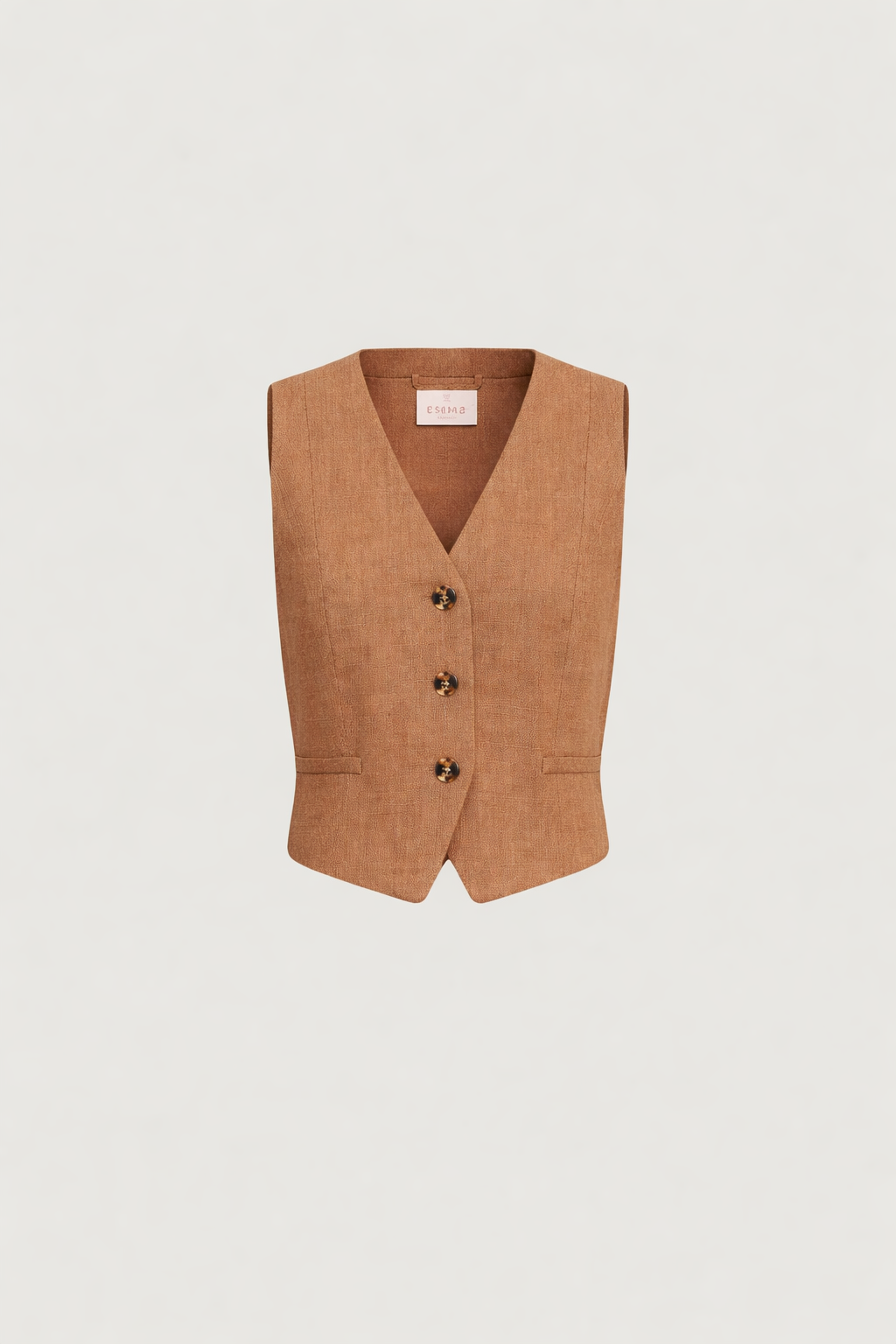 Emme Marella Gilet Donna Emmveranda Tortora 2615151032200 005 EMME MARELLA 