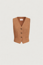Emme Marella Gilet Donna Emmveranda Tortora 2615151032200 005 EMME MARELLA 