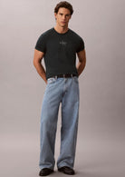 Calvin Klein T-Shirt Uomo Blu Navy Nearly LV04RB866G PZM CALVIN KLEIN 