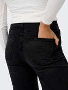 Only Jeans Donna Luna Nero 15323180 Black ONLY 