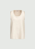 Emme Marella Canotta Donna Emmnembi Bianco Lana 2615161011200 001 EMME MARELLA 