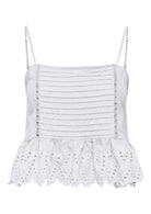 Only Top Donna Tulum Bianco 15368892 Bright White ONLY 