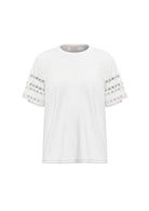 Emme Marella T-Shirt Donna Emmape Bianca 2615971042200 001 EMME MARELLA 