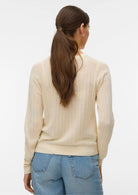 Vero Moda Pullover Donna Newlex Grigio Betulla 10340560 Birch VERO MODA 