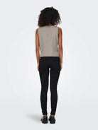 Only Gilet Donna Fungi Onllinda 15336753 Fungi MELANGE ONLY 