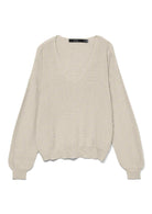 Vero Moda Pullover Donna Newlexsunshine Grigio Betulla 10324931 Birch VERO MODA 