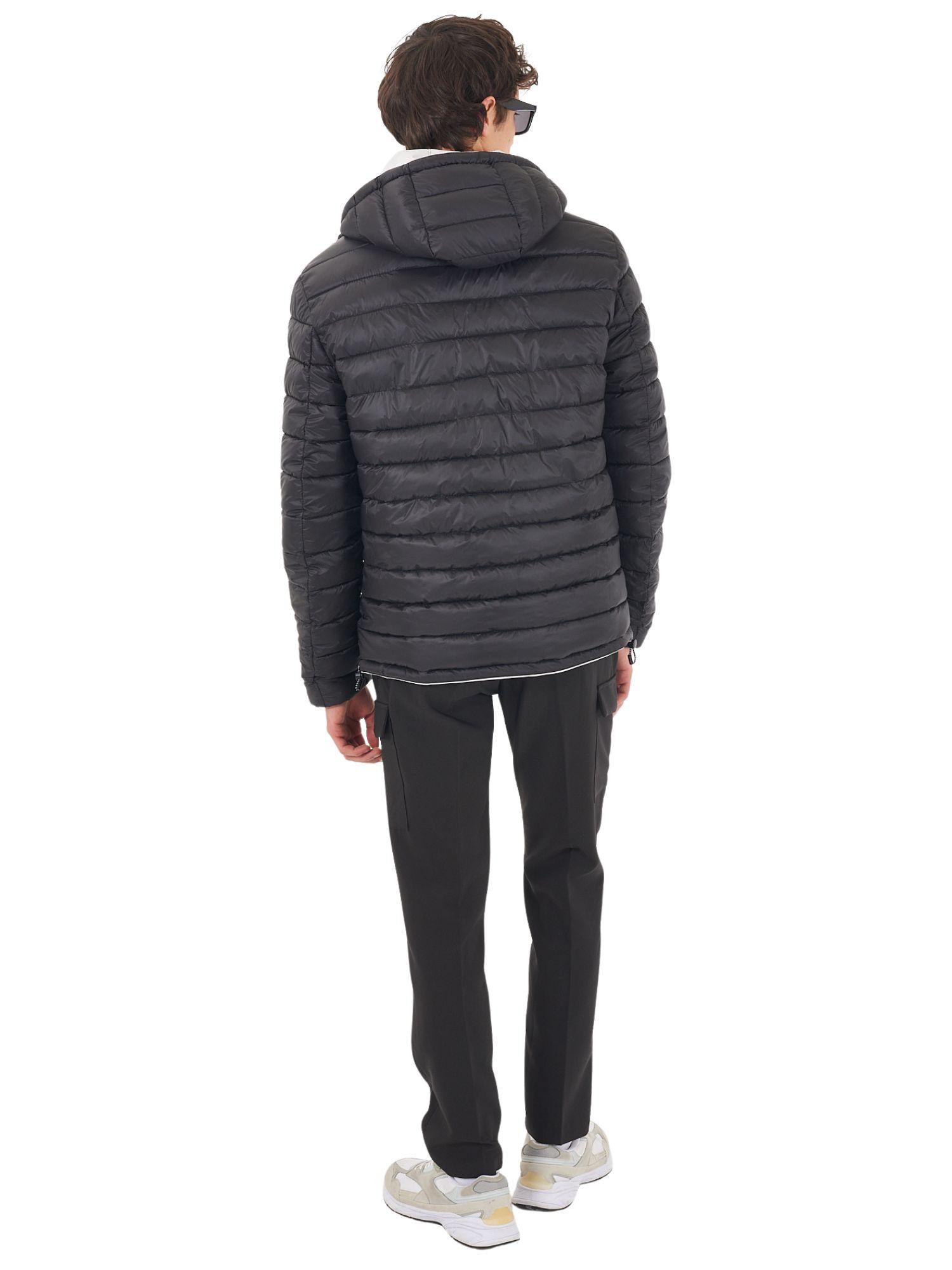 Yes Zee Giubbino Uomo reversibile Bianco J824 B500 0124 YES ZEE 