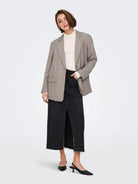 Only Blazer Donna Fungi Onllinda 15328158 Fungi MELANGE ONLY 