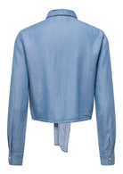 Jacqueline De Yong Camicia Donna Jasper Blu Medio Denim 15252957 Medium Blue Denim JACQUELINE DE YONG 
