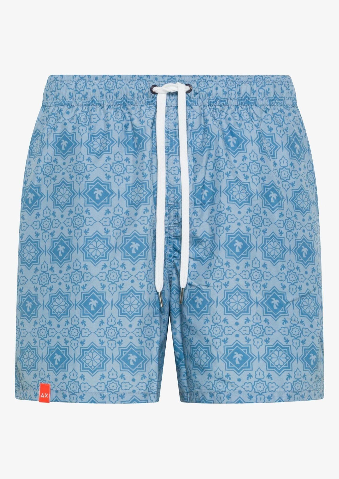 Sun68 Costume Uomo Azzurro H36117 05 SUN68 