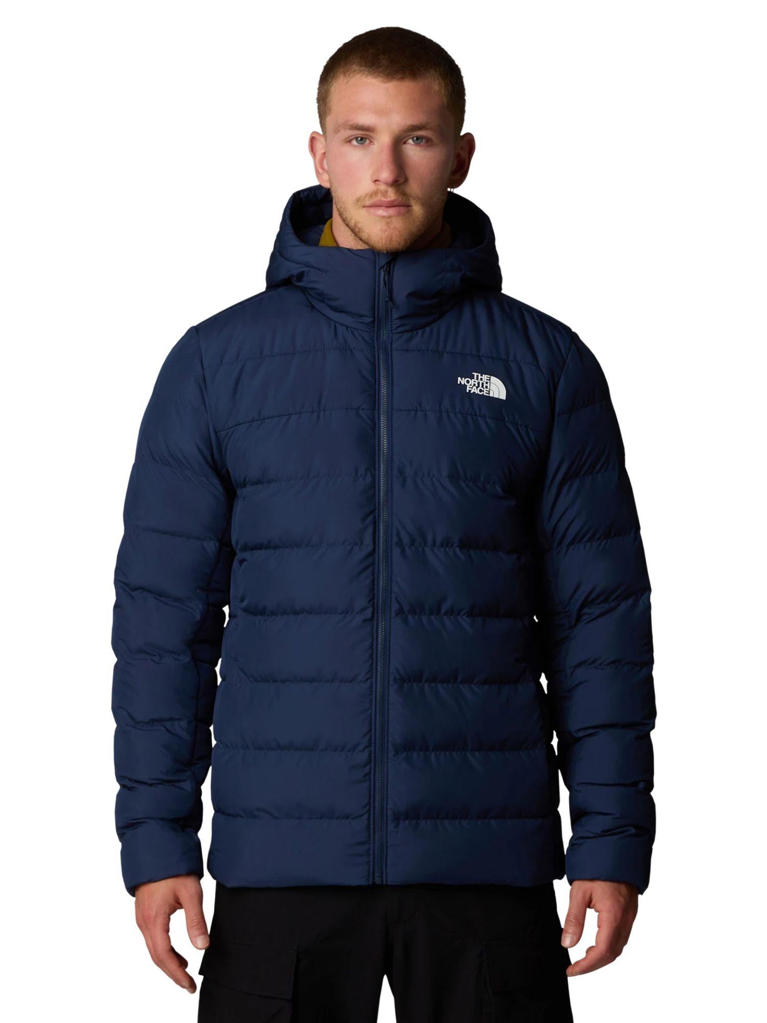The North Face Giacca Uomo Aconcagua 3 con Cappuccio Blu NF0A84I1 4GV THE NORTH FACE 
