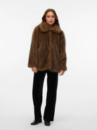 Vero Moda Giacca Invernale Donna Gloria Brown Emperador 10333912 Emperador VERO MODA 