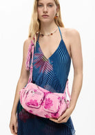 Desigual Borsa Donna Bag Margaritas Habana Rosa Denim 26SAXD30 3067 DESIGUAL 