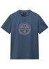 Napapijri T-Shirt Uomo Blu Tempesta