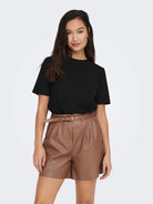 Only ONLONLY T-shirt Donna Nero 15270390 Black ONLY 