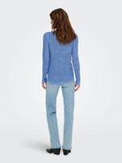 Only Maglia Donna Blu Riviera Onlgeena 15113356 Riviera ONLY 