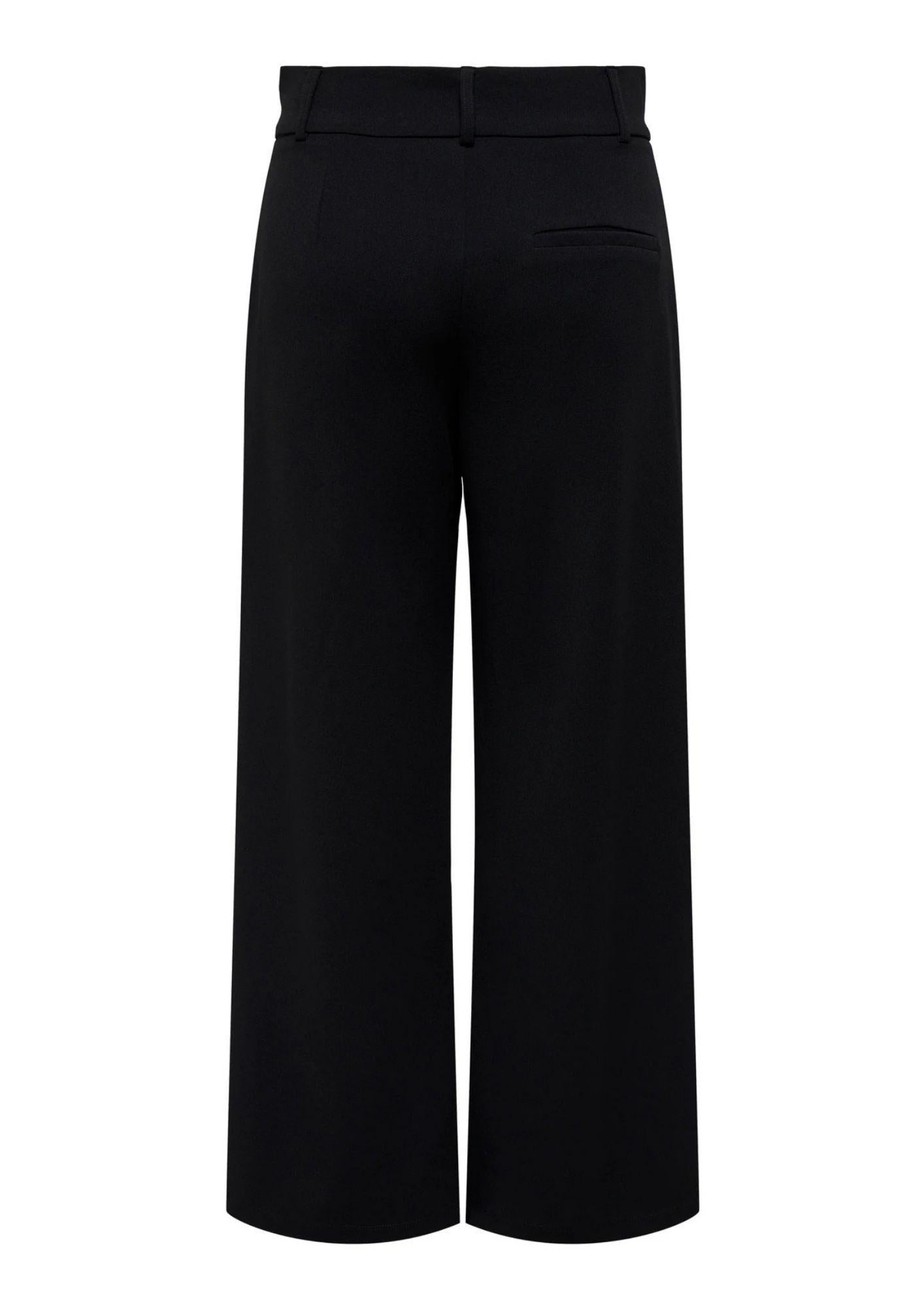 Jacqueline De Yong Pantalone Donna Geggo Nero 15330419 Black JACQUELINE DE YONG 