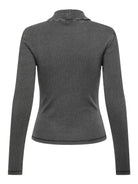 Only Maglia Donna Felina Nero 15329448 Black Washed ONLY 