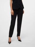 Vero Moda VMNILA Pantaloni formali Donna Nero 10320940 Black VERO MODA 