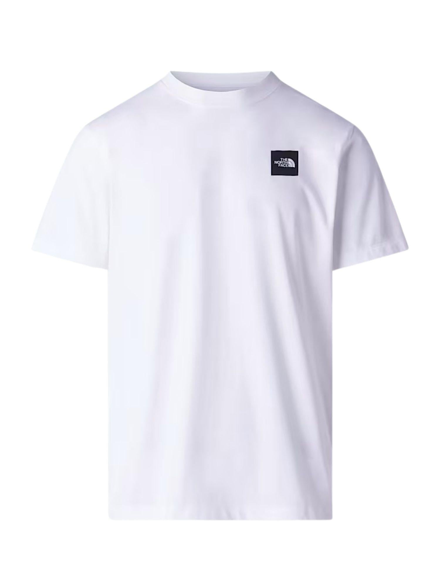 The North Face T-Shirt Uomo Bianco Evolution Box Half Dome Regular NF0A8G9C FN4 THE NORTH FACE 