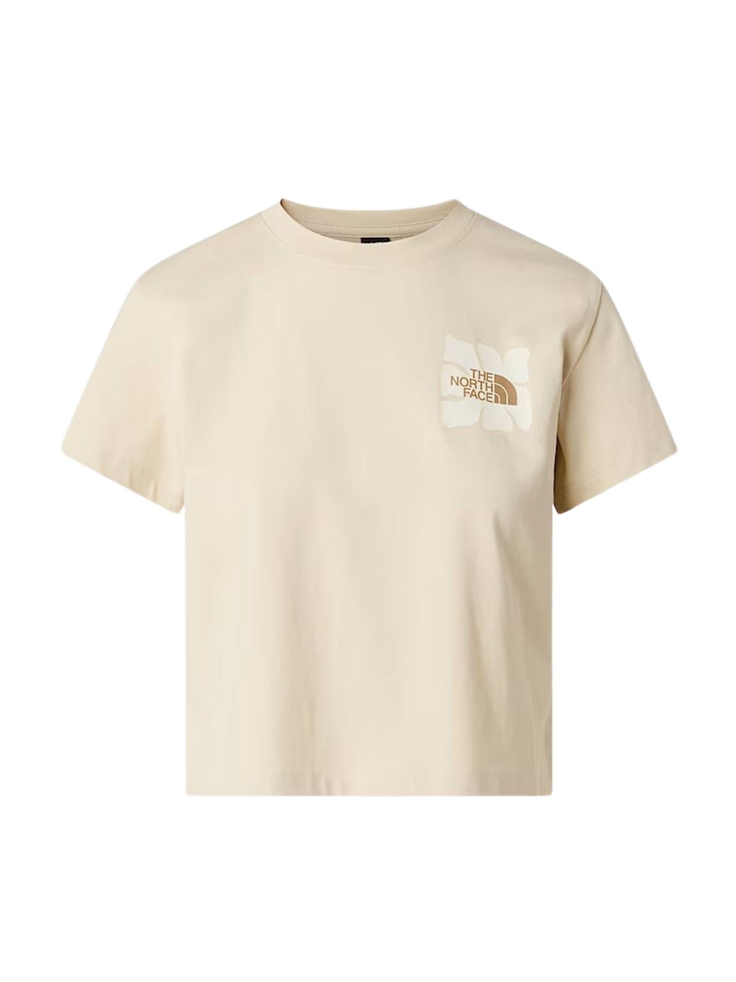 The North Face T-Shirt Donna Desert Stone Sun Regular Graphic NF0A8GQS DOM THE NORTH FACE 