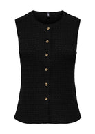 Only Top Donna Ilse Nero 15374601 Black ONLY 