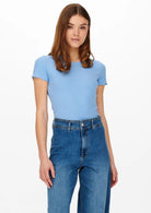 Only Top Donna Emma Blu Marino 15201206 Ultramarine ONLY 