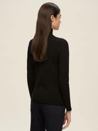 Emme Marella Maglia aderente Effigy Donna Nero 2525366142200 009 EMME MARELLA 