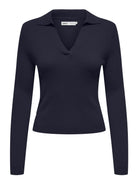 Only Maglia Polo Donna Night Sky Onlkaya 15344841 Night Sky ONLY 