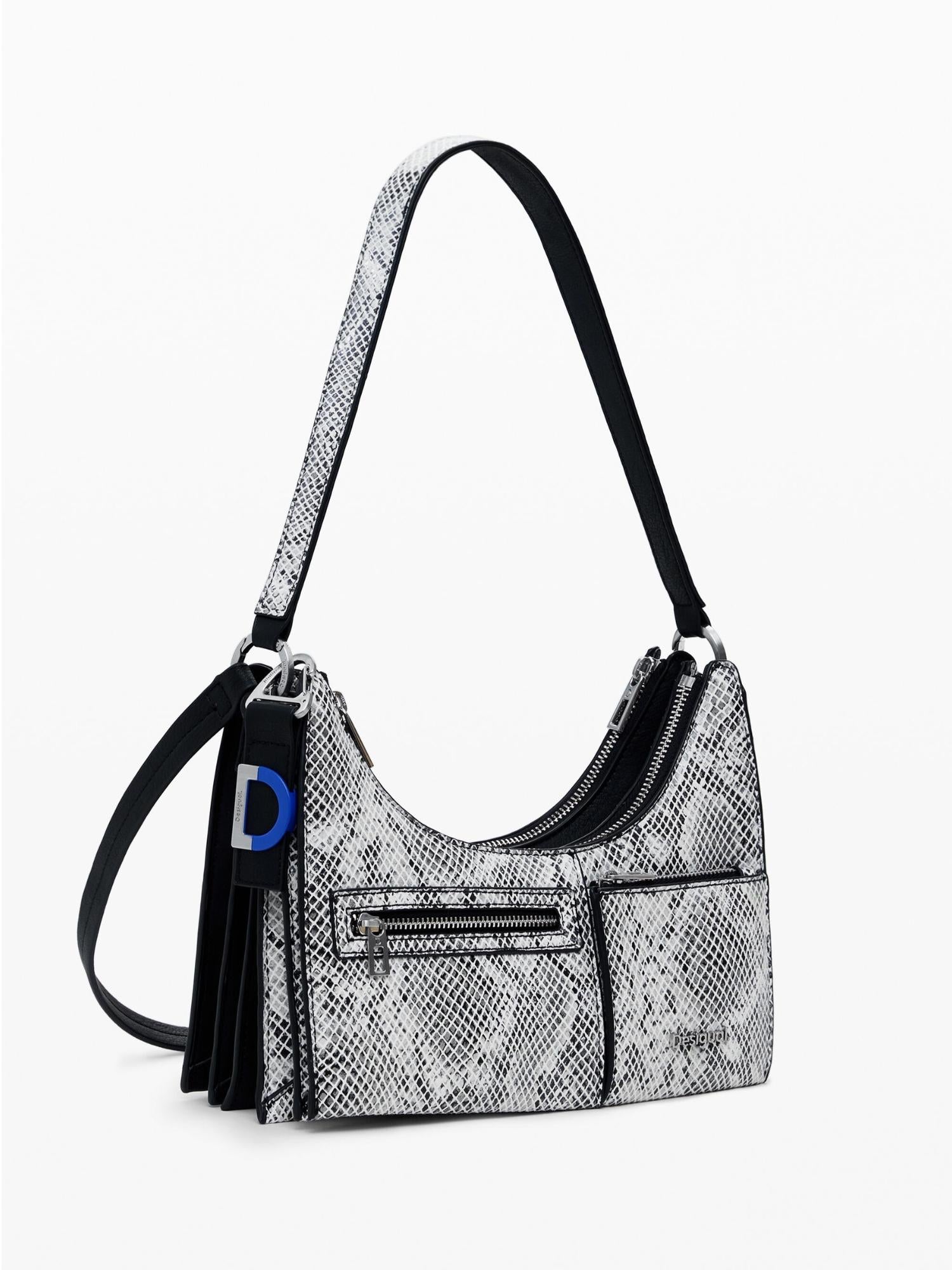 Desigual Piccola borsa bicolore rimovibile Donna Nero 25WAXPB7 2000 DESIGUAL 