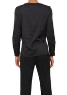 Emme Marella Camicia Donna Madera Nera 2525116041200 008 EMME MARELLA 