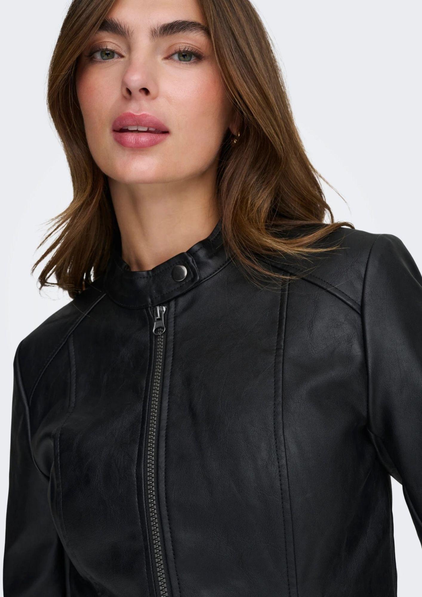 Jacqueline De Yong Giubbino Donna Emily Nero 15241382 Black JACQUELINE DE YONG 