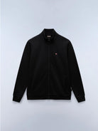 Napapijri Felpa con Zip Balis Winter Uomo Nero NP0A4GBA 041 NAPAPIJRI 