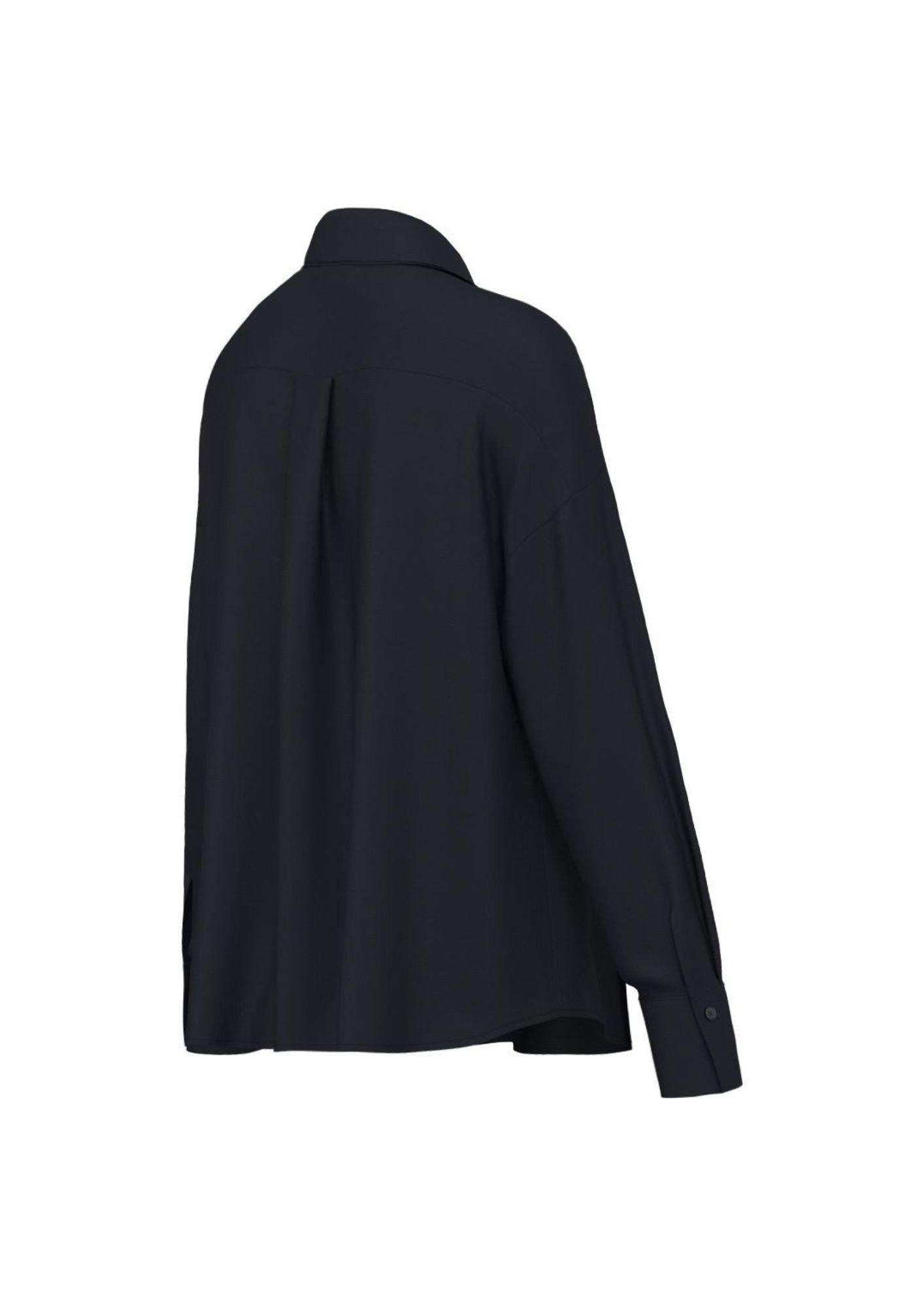 Emme Marella Camicia Donna Chopin Blu 2525116072200 011 EMME MARELLA 