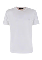 Yes Zee T-Shirt Uomo Bianco Girocollo T722 TL00 0107 YES ZEE 