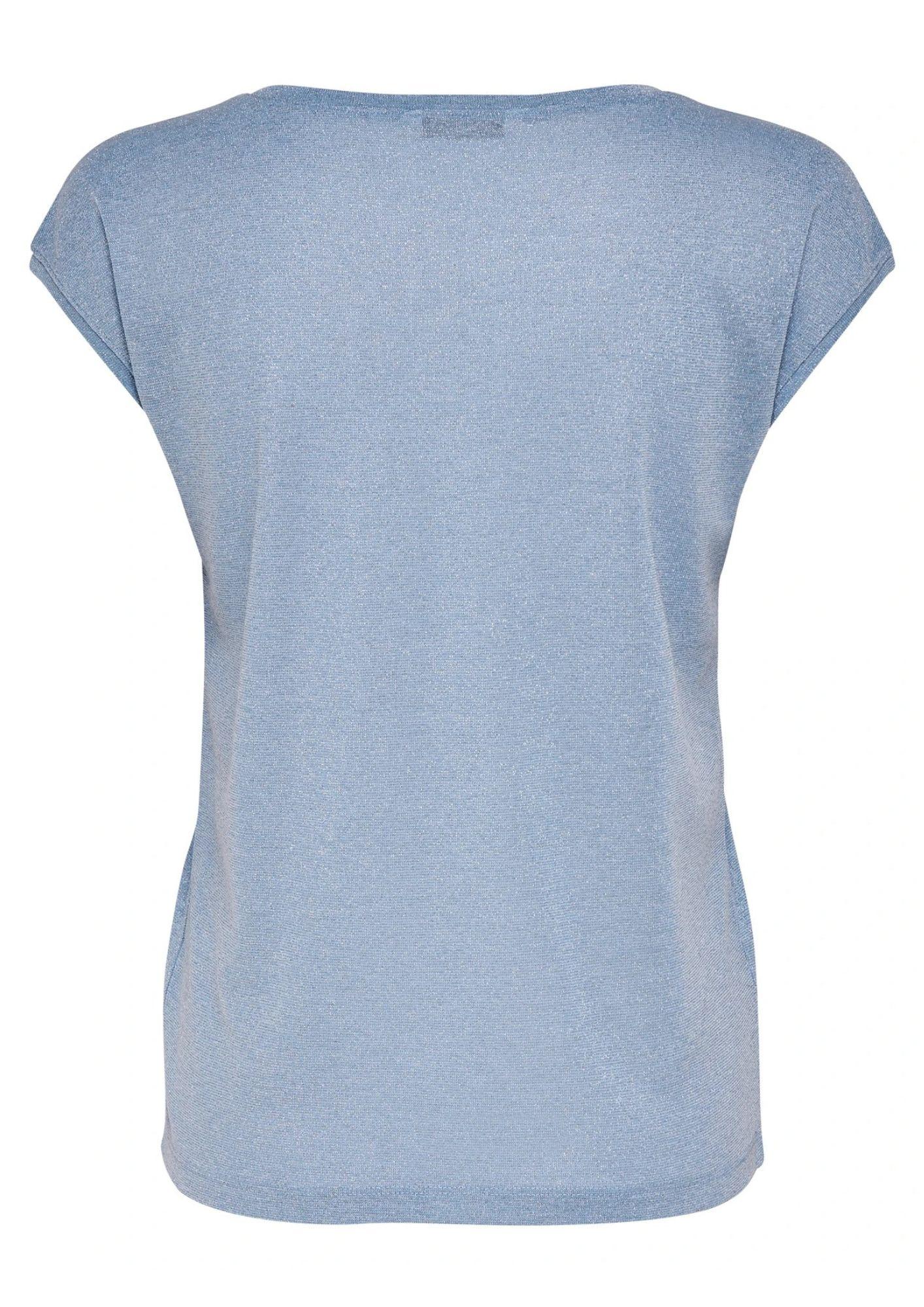 Top Only Donna Silvery Azzurro 15136069 Halogen Blue ONLY 