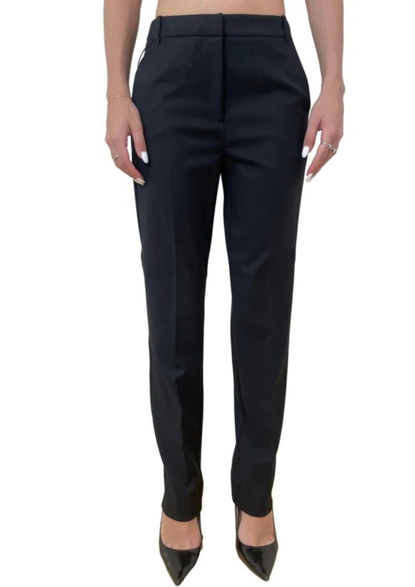 Emme Marella Pantalone Donna Calcio Nero 2525136281200 008 EMME MARELLA 