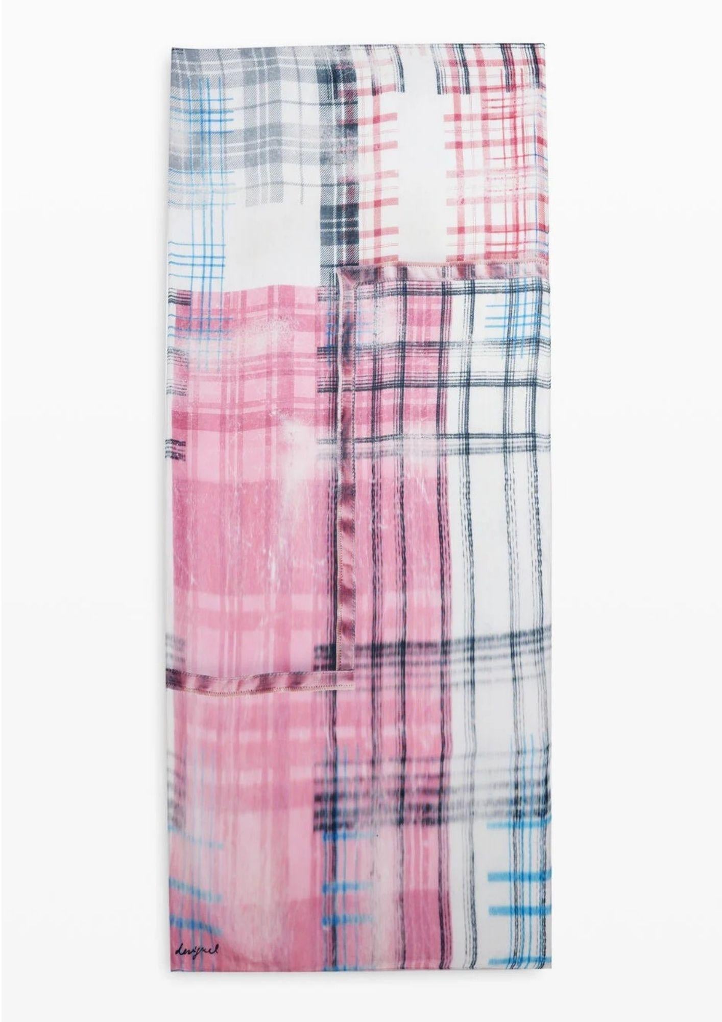 Desigual Foulard Donna Fougrounge Multicolor 26SAWA27 6008 DESIGUAL 
